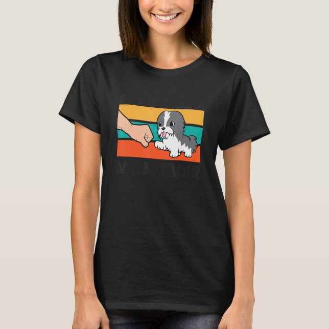 Camiseta Melhor Mãe Havanense Ever Havanese Mãe (Frente)