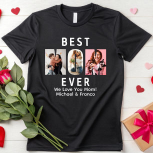Camiseta Melhor Mãe já Personalizada Dia de as mães de Foto