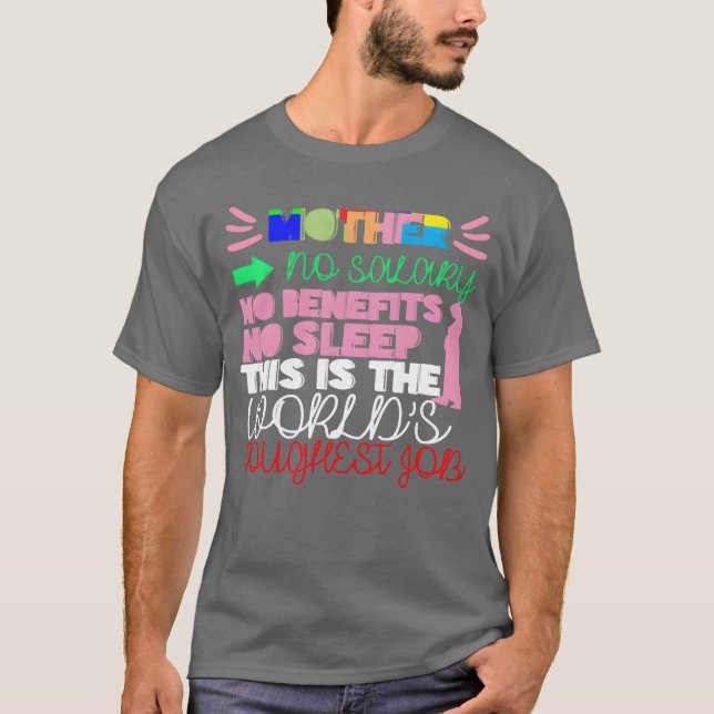 Camiseta Melhor Mãe Mãe Mãe Mãe Mãe Dia da Mãe Filha (Frente)