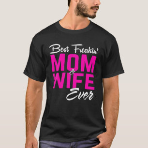 Camiseta Melhor mãe maluca