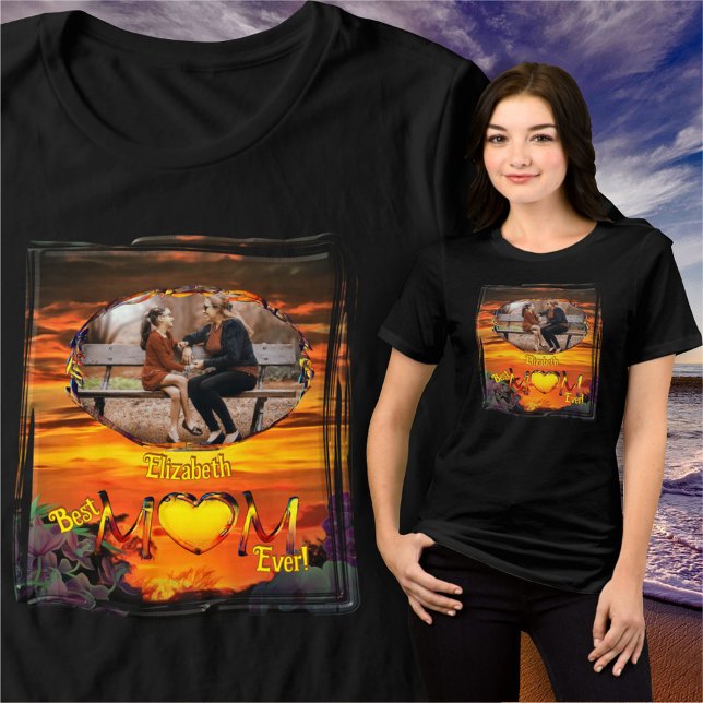Camiseta Melhor Mãe, Marina Sunset 2584 (Criador carregado)