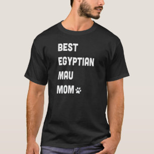 Camiseta Melhor Mãe Mau Egípcio Feminina Gato