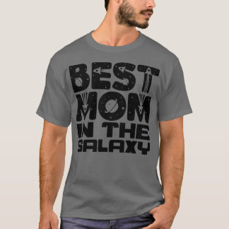 Camiseta Melhor Mãe Na Galáxia 2