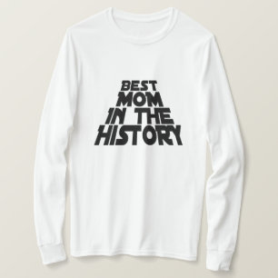 Camiseta Melhor Mãe Na História