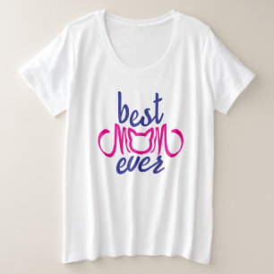 Camiseta Melhor Mãe Nunca