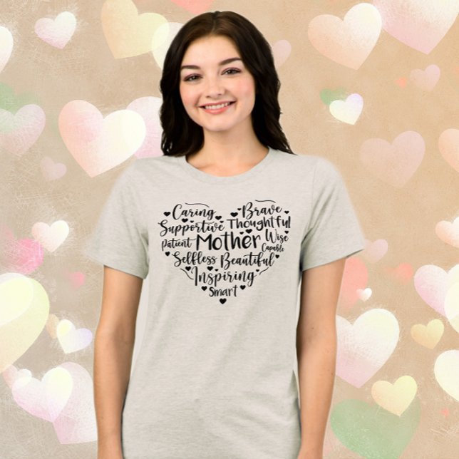 Camiseta Melhor Mãe Nunca (Criador carregado)