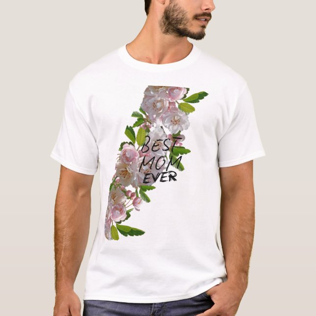 Camiseta Melhor Mãe Nunca (Frente)