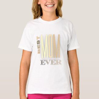 Camiseta Melhor Mãe Nunca