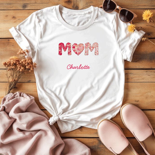 Camiseta Melhor Mãe Nunca | Dia das Mães Personalizadas (Criador carregado)
