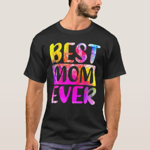 Camiseta Melhor Mãe Nunca Feliz Dia da Mãe 2019s