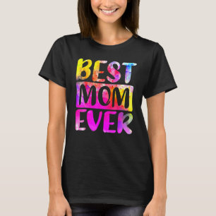 Camiseta Melhor Mãe Nunca Feliz Dia da Mãe 2019s