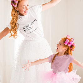 Camiseta Melhor Mãe Nunca | FELIZ DIA DE AS MÃES