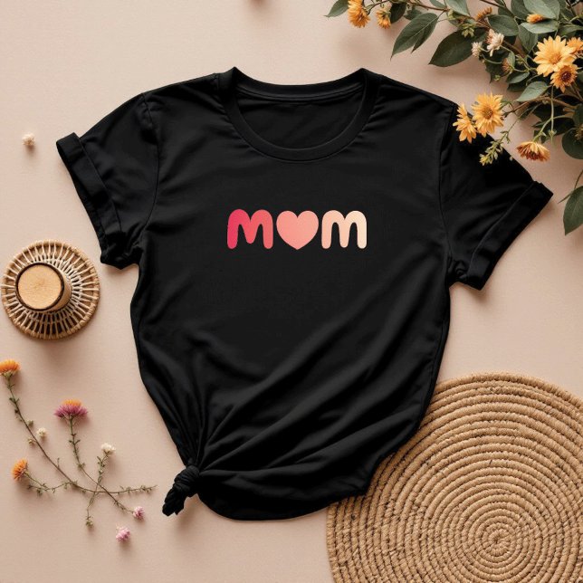 Camiseta Melhor Mãe Nunca | Presente Sentimental para a Mãe (Criador carregado)