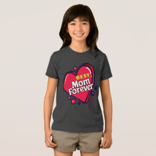 Camiseta Melhor mãe para sempre