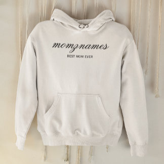 Camiseta Melhor Mãe Personalizada Nome De Caligrafia