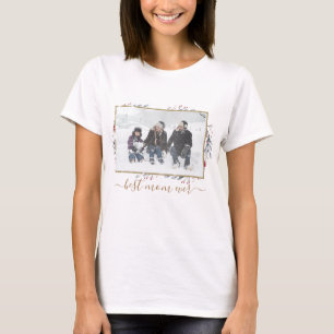 Camiseta Melhor Mãe, Personalize Seu Nome, Foto