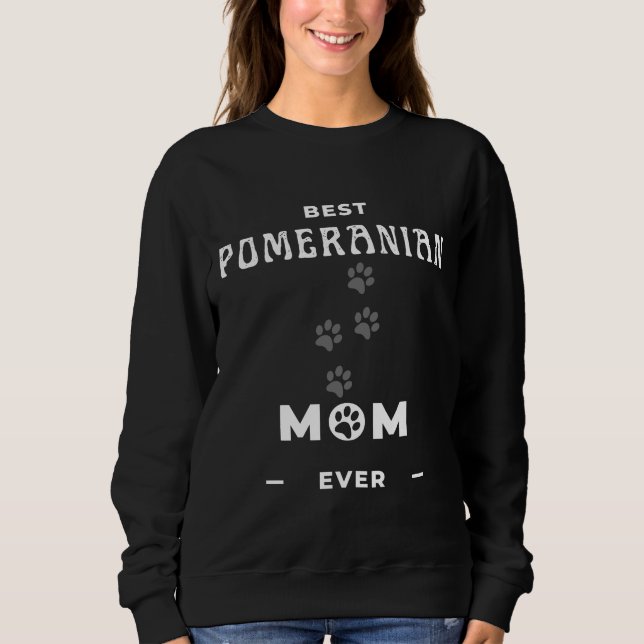 Camiseta Melhor Mãe Pomeraniana 10 (Frente)