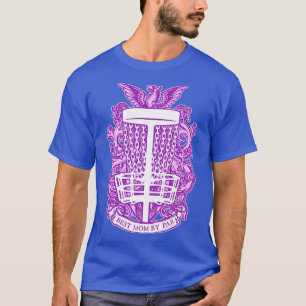 Camiseta Melhor Mãe Por Disco Par Cadeias De Golfe Cadeias