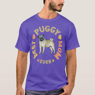 Camiseta Melhor Mãe Puggy Nunca