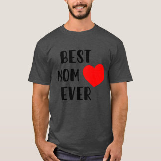 Camiseta Melhor mãe retro do Dia das Mães