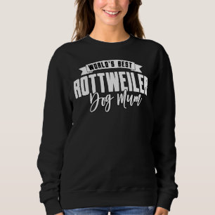 Camiseta Melhor Mãe Rottweiler