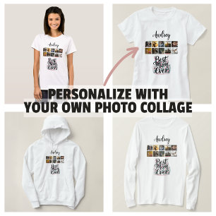 Camiseta Melhor Mãe Sempre Dia de as mães Oferece o Saquinh