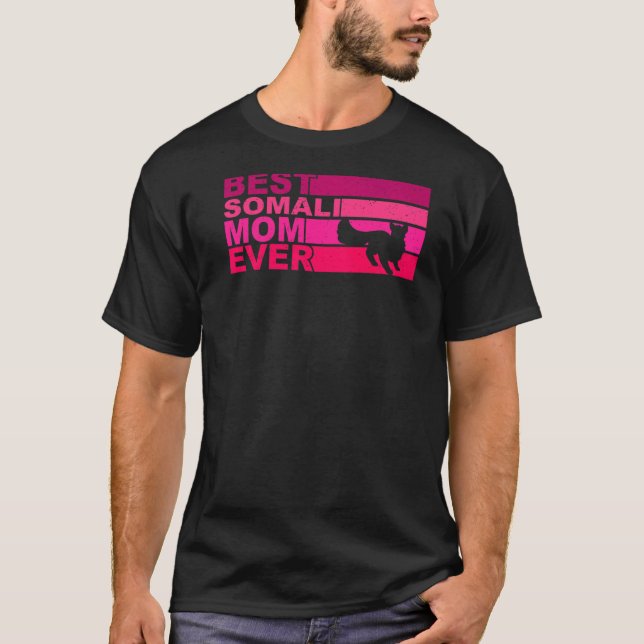 Camiseta Melhor Mãe Somali Nunca (Frente)