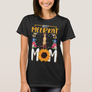 Camiseta Melhor Mãe Suricata de Sempre 2