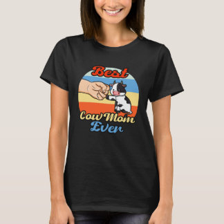 Camiseta Melhor Mãe Vaca de Todos os Tempos
