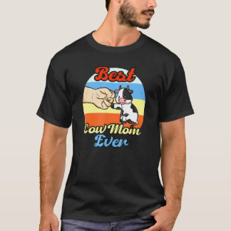 Camiseta Melhor Mãe Vaca de Todos os Tempos