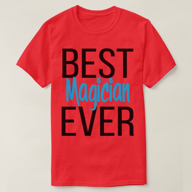 Camiseta Melhor Mago 5 (Frente do Design)