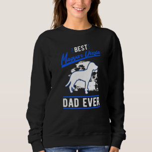 Camiseta Melhor Magyar Vizsla Pai de Todos os Tempos