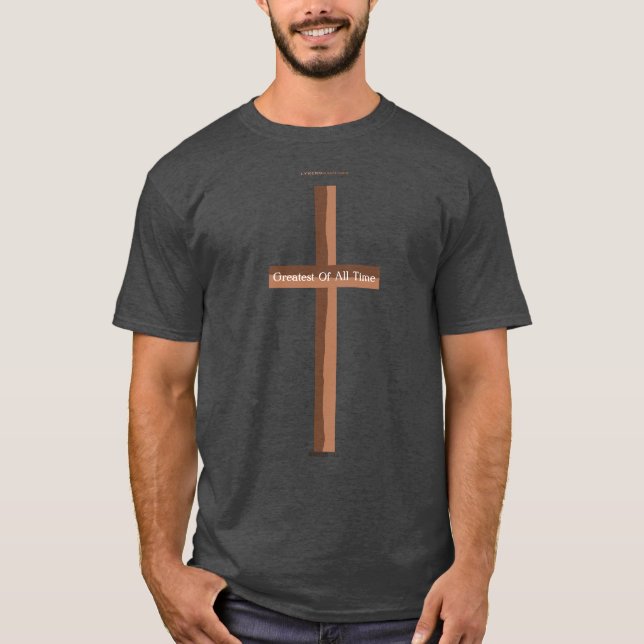 Camiseta MELHOR Maior De Todos os Tempos (Frente)