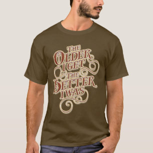 Camiseta Melhor mais velho