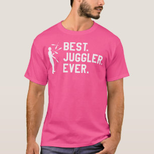 Camiseta Melhor Malabarista de Todos os Tempos Amante do Ci