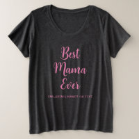 Melhor Mama Alguma Vez Mulher Moderna Modelo