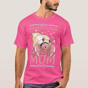 Camiseta Melhor Mama de Caranguejo Emerita de Todos os temp