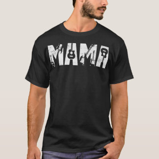 Camiseta Melhor Mama Encarnecida Sobre Guitarista20
