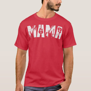 Camiseta Melhor Mama Encarnecida Sobre Guitarista20