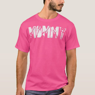 Camiseta Melhor Mamãe Afetada Sobre Guitarista