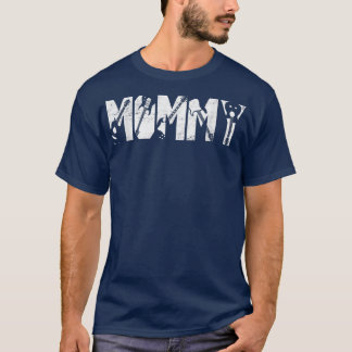 Camiseta Melhor Mamãe Afetada Sobre Guitarista