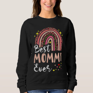 Camiseta Melhor Mamãe do Leopardo Rosa Mãe Engraçada Mãe S