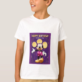 Camiseta Melhor maneira de desejar a alguém feliz aniversár