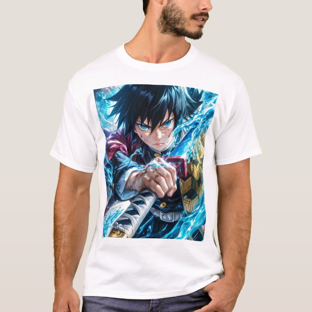 Camiseta Melhor manga de animação (Frente)