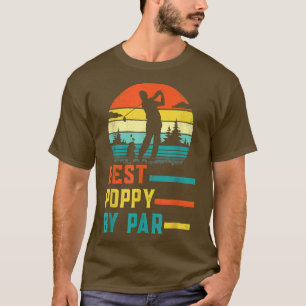Camiseta Melhor Mapa De dia de os pais Por Presente De Golf