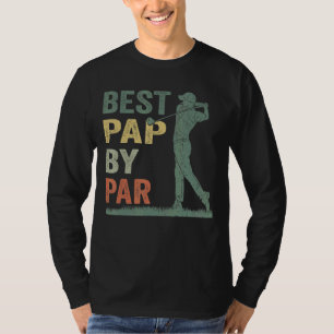 Camiseta Melhor Mapa De Menores Por Dia de os pais Par Golf