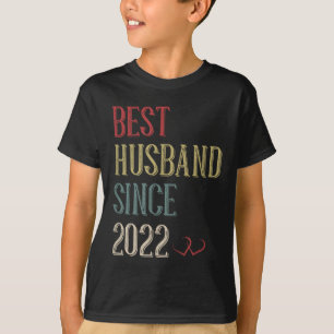 Camiseta Melhor Marido 2022 3 anos 3 anos 3 anos aniversári