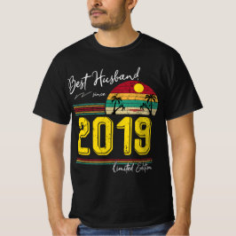 Camiseta Melhor Marido Casado Aniversário Presente Marido S