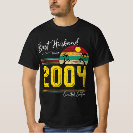 Camiseta Melhor Marido Casado Aniversário Presente Marido S