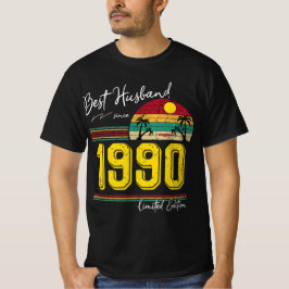 Camiseta Melhor Marido Casado Aniversário Presente Marido S